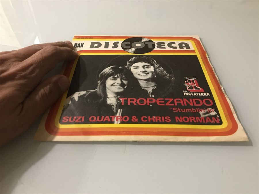 Había que superar el gol de Cardeñosa y ellos contribuyeron a ello, aunque a Suzi le costara el repelús de los rockeros pata negra.