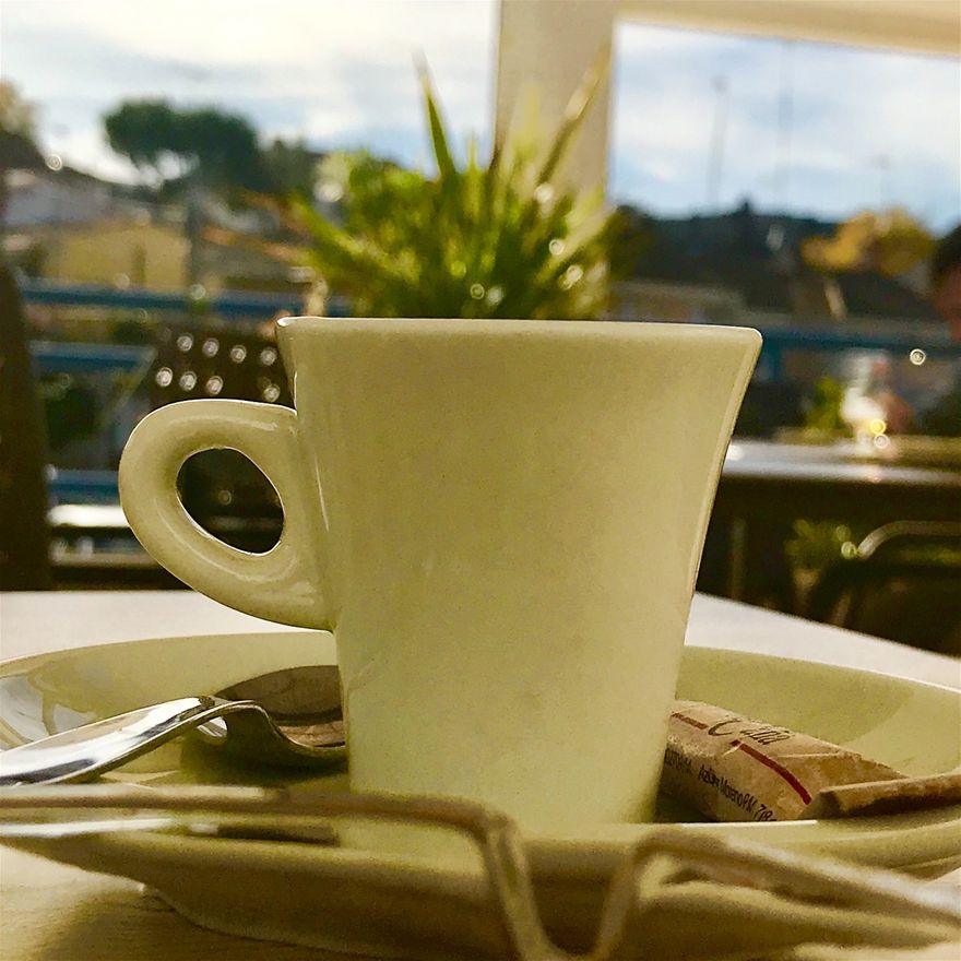 Nueva sección: ... toma conmigo café !   con Manu (@manueljcf5)